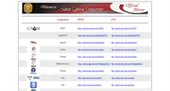 Desktop Screenshot of mirror.squ.edu.om
