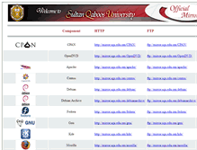 Tablet Screenshot of mirror.squ.edu.om